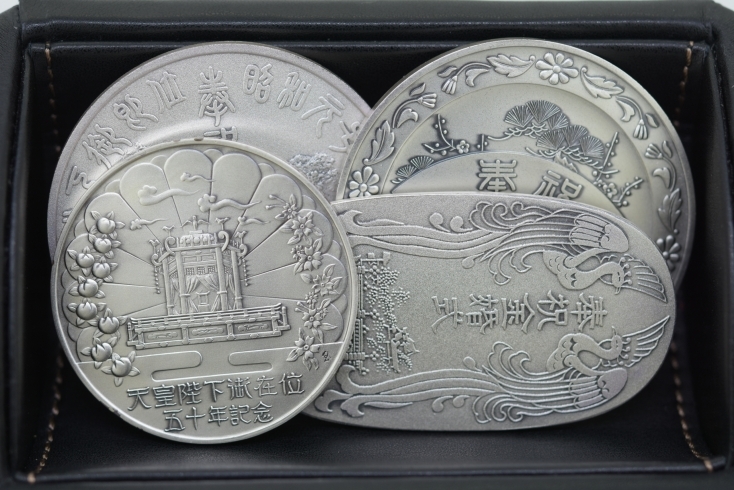 「純銀記念メダル　買取りました！　松江市金・銀・プラチナの買取は、蔵たけうち松江店をご利用下さい。(JD546840)」