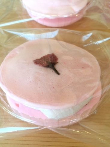 桜生クリームどら焼き「桜生クリームどら焼き、もちふわです！」