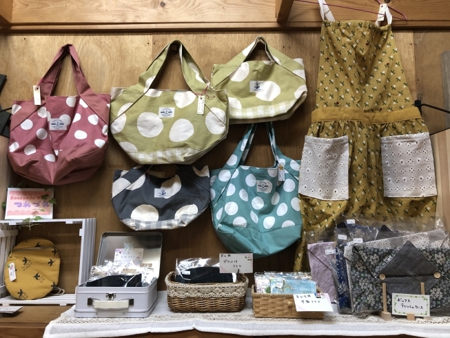 丁寧に作られた作品です。「雑貨らんど★すえたけ　Hand made shop つれづれさんご紹介です！【下松・周南・光】」