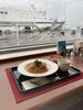 「絶景ランチ」ほぼ100％大型客船が目の前に！「平日　日替りランチ　600円　（絶景付き‼）」