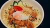 「3月31日(火)一魚一会おすすめランチは「ポーク丼味噌汁付」680円♪お惣菜はなんと無料‼︎」