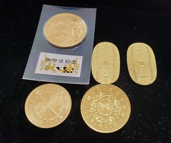 K24 純金 金貨 小判「K24 純金 金貨 小判　お買取りです。買取専門　おたからや　大神宮下駅本店　船橋　津田沼　千葉」