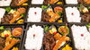 上棟式や会社等で人気のオーダー弁当(1000円)「お弁当は夕方も大丈夫です！」
