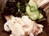 「香住蟹の酢の物とクラシックな隠し酒 」