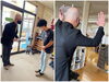 見学にお越し頂き、ありがとうございました！☺️「商業高校の先生がデイサービスふらっとの見学に来てくださいました！」