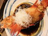 キンキの煮つけ「もうヤケだ！」