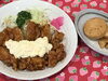 「本日のAランチは　チキン南蛮タルタルソースがけ」