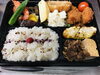 和食弁当。ボリューム満点の人気のお弁当。「［船橋 仕出し ]期間限定　仕出し弁当船橋市内は3個からお届け。」