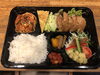 豚生姜焼き弁当「本日もテイクアウトお弁当6種類やってます」