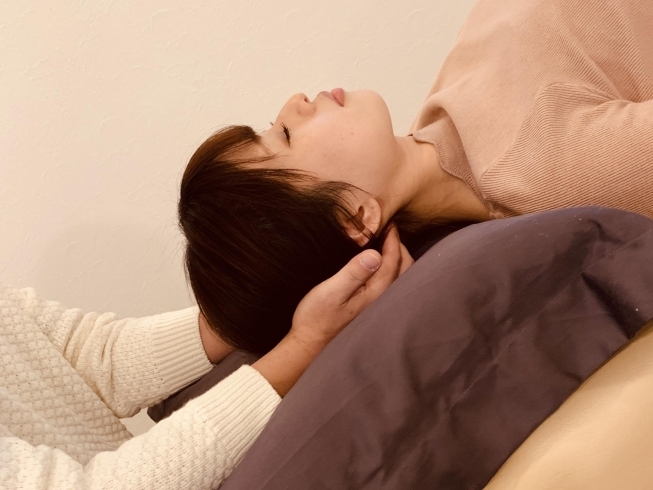 眠くなるほど気持ち良く心地良いテクニックです！！「“徒手療法”ってなに？？@新潟市で痛み治療はお任せを！！」
