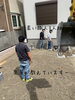 「シンプルかつスタイリッシュな外構完成！」