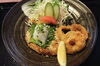 「4月15日(水)一魚一会のおすすめランチは「鶏ひき肉と豆腐のハンバーグ定食」です♪」