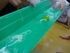 ゼリーとかも流してみる。