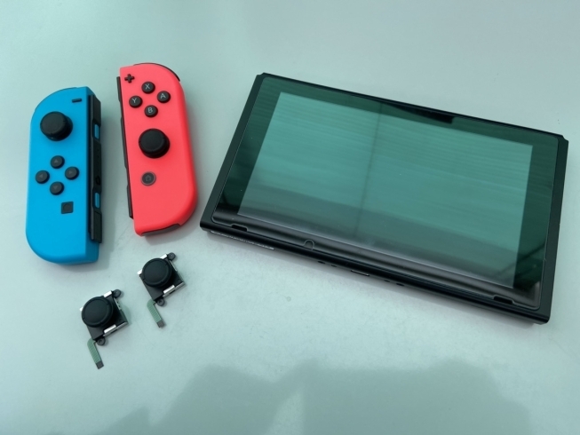 「Nintendo Switch　Joy-Con修理交換しました！」
