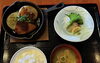 「4月17日(金) 一魚一会のおすすめランチは「ブリと大根の鉄板焼き　刺身付き」です♪」