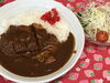 「本日のAランチは　カツカレーです。」