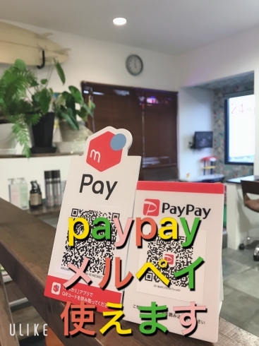 paypay・メルペイ 使えます「paypay・メルペイ 使えます（╹◡╹）」