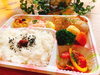 グリルチキン弁当「テイクアウトメニュー(弁当)増やしました!」