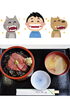 「4月18日『✨良い歯の日✨』1993年(平成5年)に……本日のおすすめmenu！！上鉄火丼……¥1,750-です。ピア万代にお越しの際は是非食べに来て下さい。'٩(๑˃́ꇴ˂̀๑)」