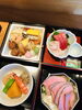 本日のお弁当。お食い初めと一緒にお届けしました。「《期間限定 》お弁当のテイクアウト・配達も承ってます。」