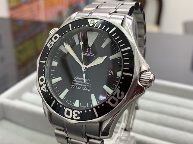 「大黒屋 瑞江店 オメガ OMEGA シーマスター 2254.50 腕時計 のお買取をさせて頂きました。」