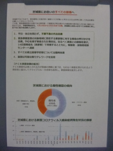 「臨時休業措置の延長に伴うお子様の家庭での生活及び感染症対策について（お願い）」