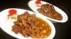 【ごろごろビーフカレー】980円「おおくま【春のカレー祭り】」