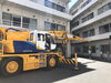 「室外機揚重作業　in枚方市」