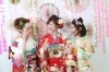 「藤田ニコルさんプロデュースの振袖をご紹介！」