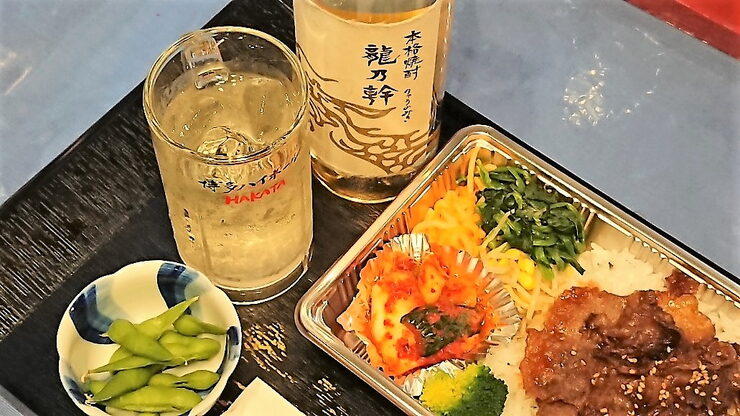 焼き肉の大拙「和牛焼肉弁当」800円(税込)「【臨時版】おススメのテイクアウト情報(その1)」
