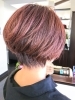 奥行きクビレショート！「#ショートスタイル　#ヘアカラー　＃ヘアビューロン」