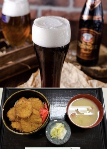 「4月23日は、『✨地ビールの日✨』です。日本地ビール協会を中心とする……本日のおすすめmenuは!!ぶりかつ丼……¥680-(7枚入)です。ピア万代にお越しの際は是非食べに来て下さい。(◍˃̶ᗜ˂̶◍)ﾉ"」