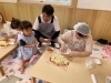 「八女市で保育園をお探しの保護者様へ　つぼみクラブ🌸ピザ作り🍕」
