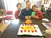 「デイサービス金太郎お客様誕生日(^○^)。」