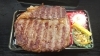 ズドンと１枚入ります！実際はカットしてのご提供「黒毛和牛ステーキ弁当」