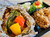 「第二弾！『禁断の肉☆鶏胸肉と野菜のホイル焼き～絶品！トマトソース～弁当』」