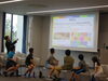 ワークショップの前に、SDGsについて<br>学びました。皆さんよく知っていました。