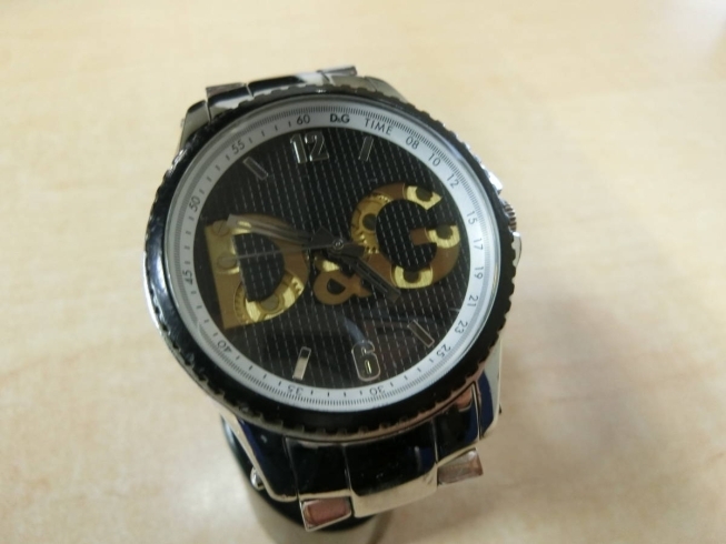 D&G・セストリール44・ DW0759「D&G／ドルチェ＆ガッバーナ・セストリール44・ DW0759お買取させて頂きました。買取専門店大吉　佐世保店。」