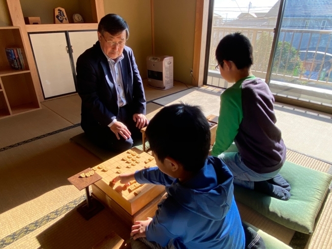 潮来市日の出教室「将棋教室を卒業する生徒の父兄から、感謝の言葉を頂きました。」