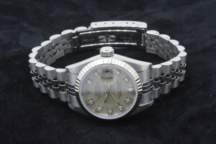 「本日、ロレックス69174G　買取りました！　松江市　時計の買取は、蔵たけうち松江店をご利用下さい。(MA654586)」