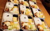 日替わり弁当の内容は一例です。「緊急企画！がんばれ飲食店！【28】鯖江市　食楽当り矢」