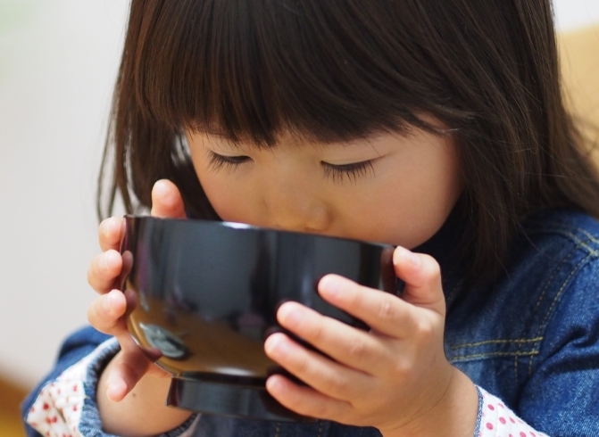 「お味噌で免疫力アップ！」