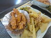 「デイサービス金太郎お茶菓子は～(^○^)。」