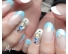 涼しげブルーフレンチネイル ネイルサロン Hisuiのニュース まいぷれ 富士市