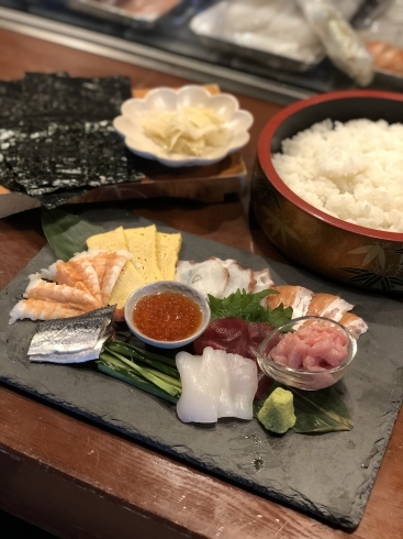 寿司を作って食べる楽しさを！✨「うちで握ろう！」