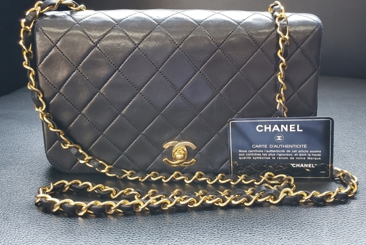 CHANEL シャネル マトラッセ チェーンショルダー お買取りです。買取 ...