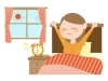 睡眠の質を高めて元気に過ごしましょう！「7時間以上の睡眠をとって免疫力を高めましょう!」