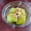 「8月29日のお惣菜」