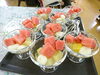 「デイサービス金太郎お茶菓子は～(^○^)。」