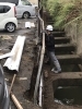 松江市西嫁島【駐車場擁壁補強工事】「松江市西嫁島【自動車事故】緊急対応工事」